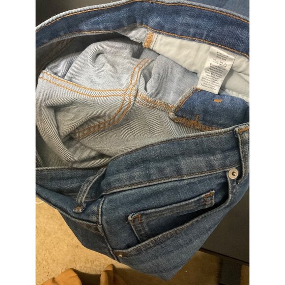 EVERLANE High Rise Jeans. sz. 27 Tall - Picture 7 of 11